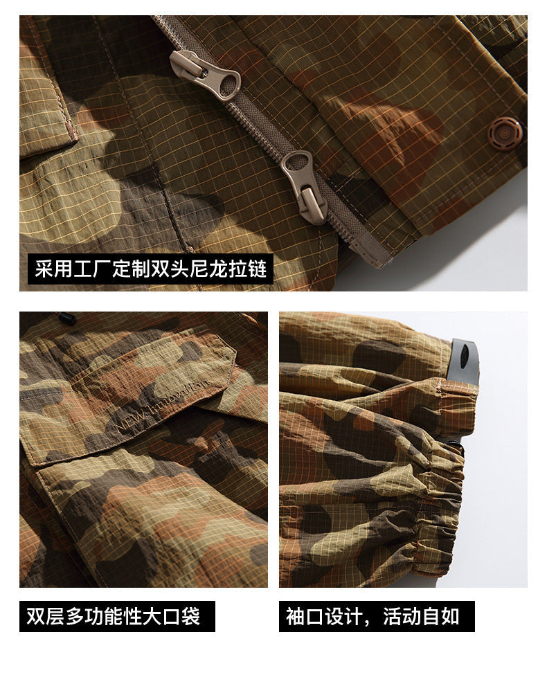 Spring Mountain V1 Lightweight Nylon Jacket