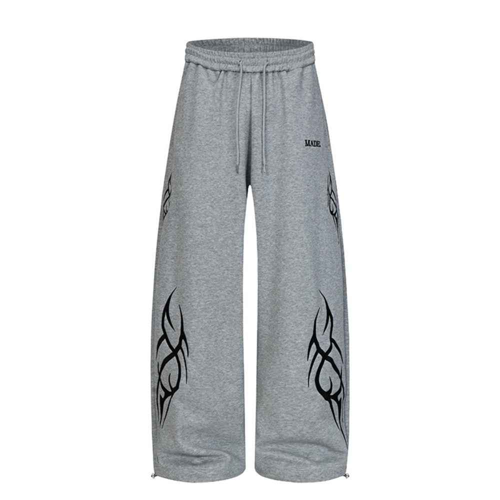 Thorn Embroidery Sweatpants