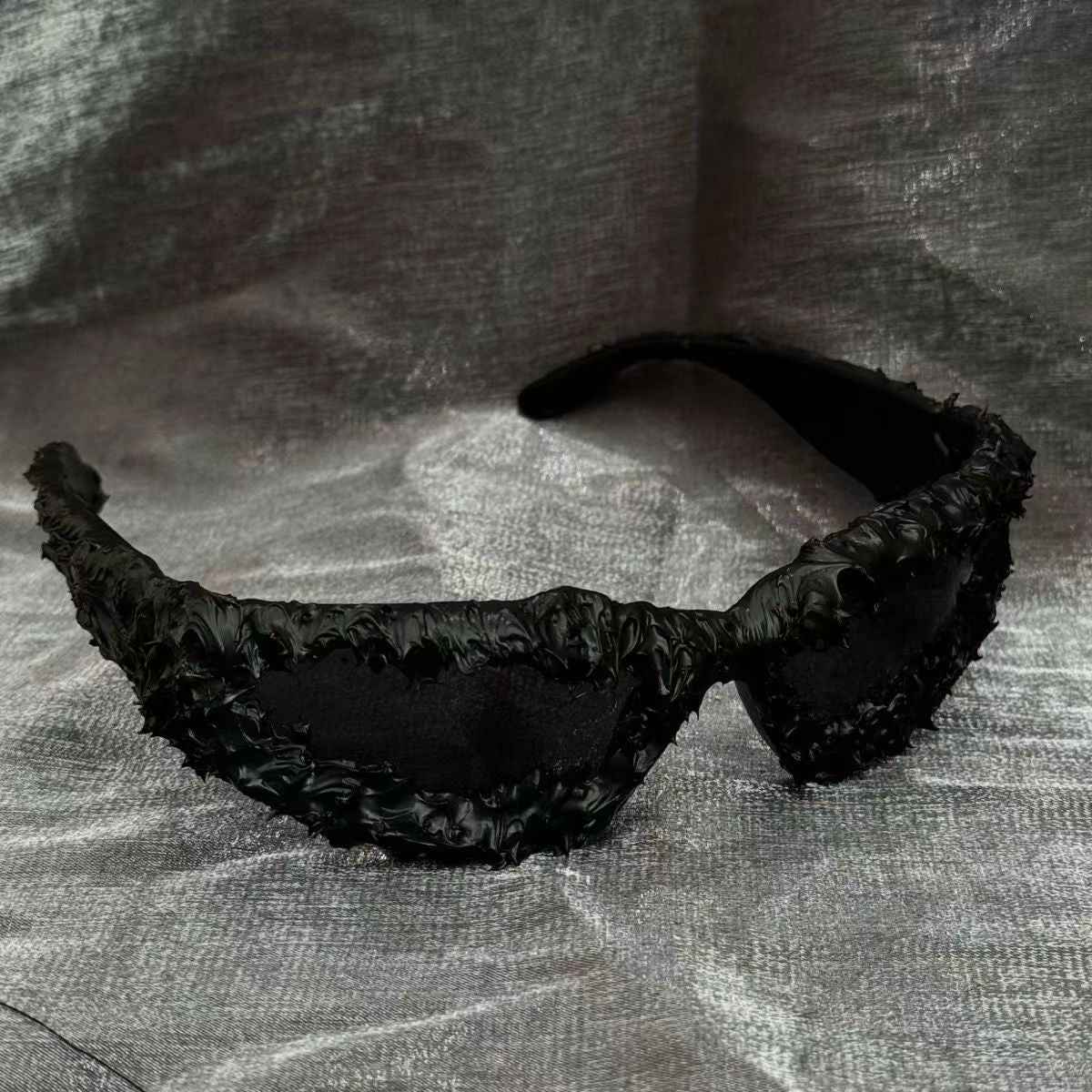 Acid Mist Resin Sunglasses