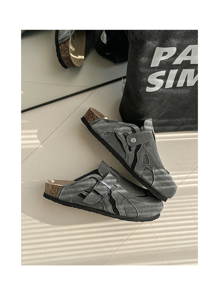 Oasis Suede Clogs