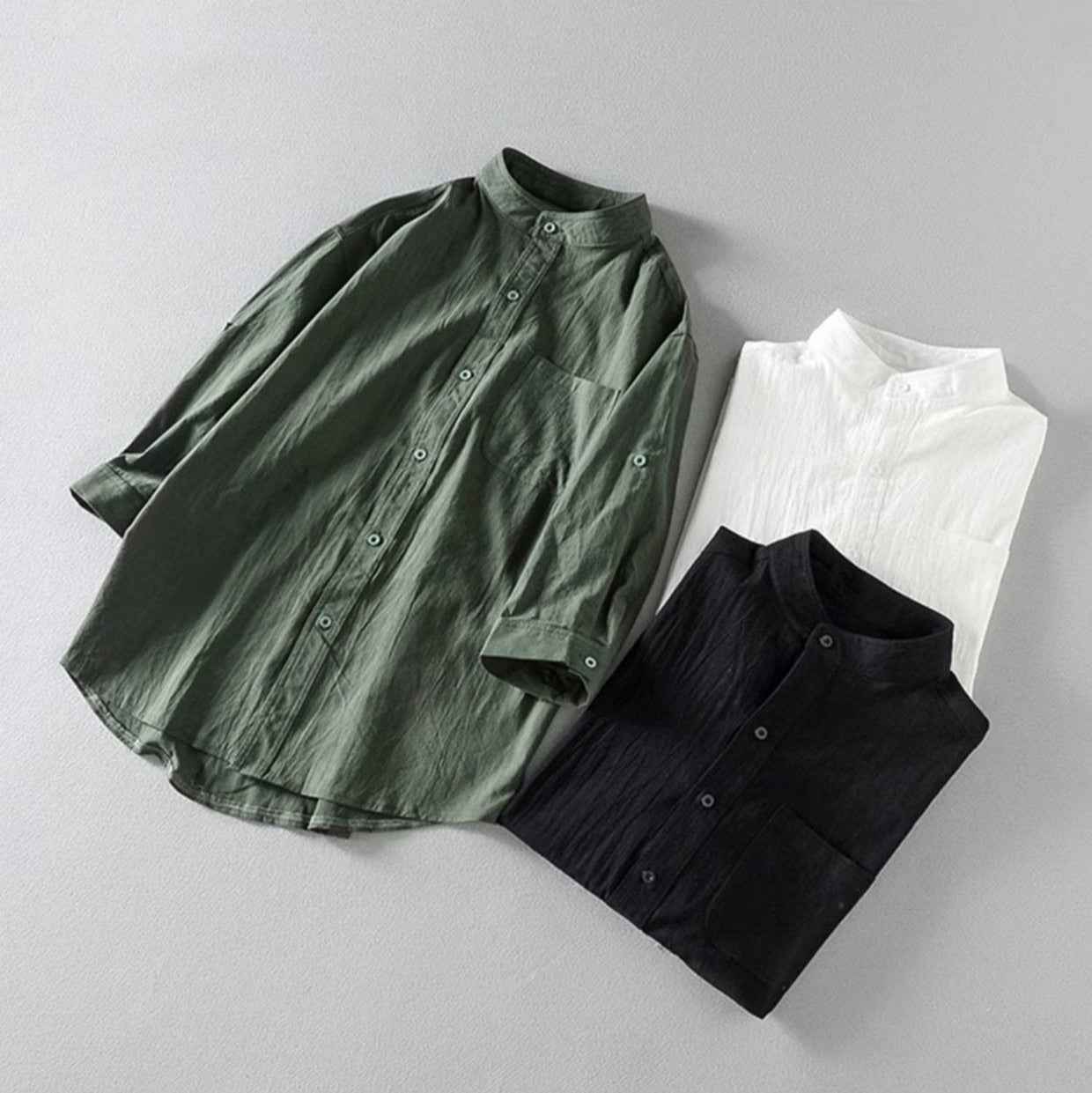 Maca Summer Linen Shirt