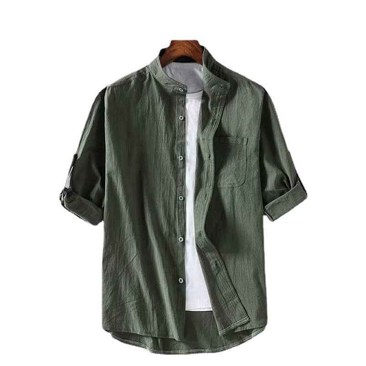 Maca Summer Linen Shirt