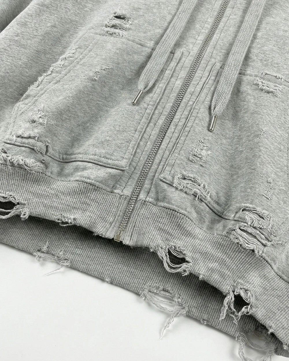 Ghost Distressed Hoodie
