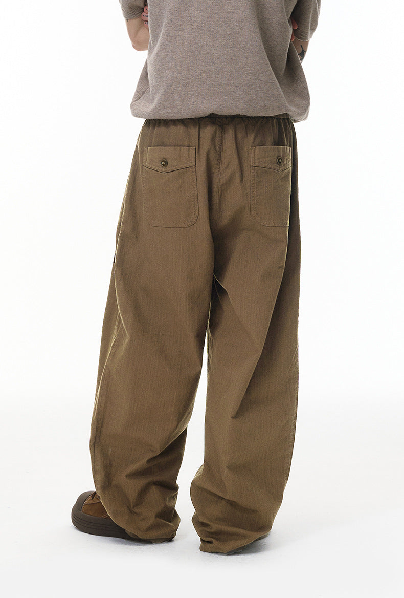 Linen Wide Leg Pants