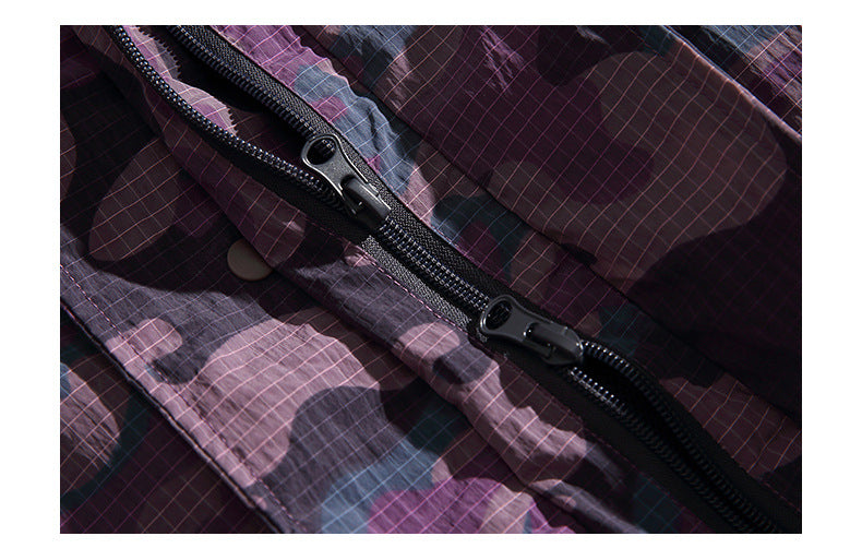 Spring Mountain V1 Lightweight Nylon Jacket