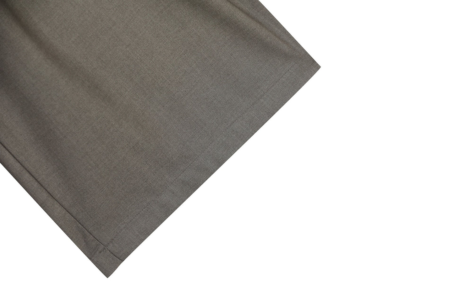 Retro Chic Pleated Relaxed Fit Trousers