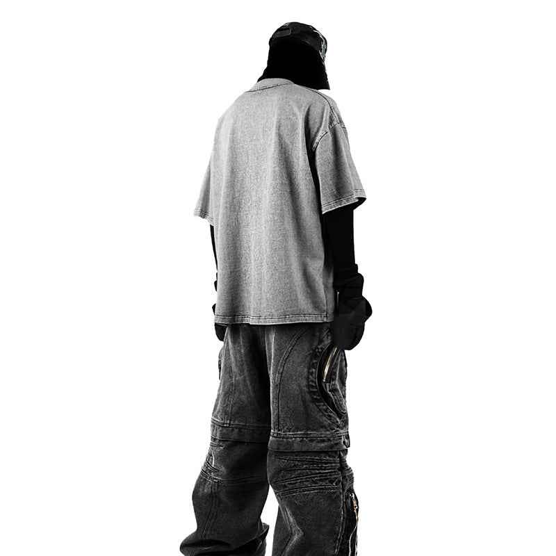 Twisted Oversized T-Shirt
