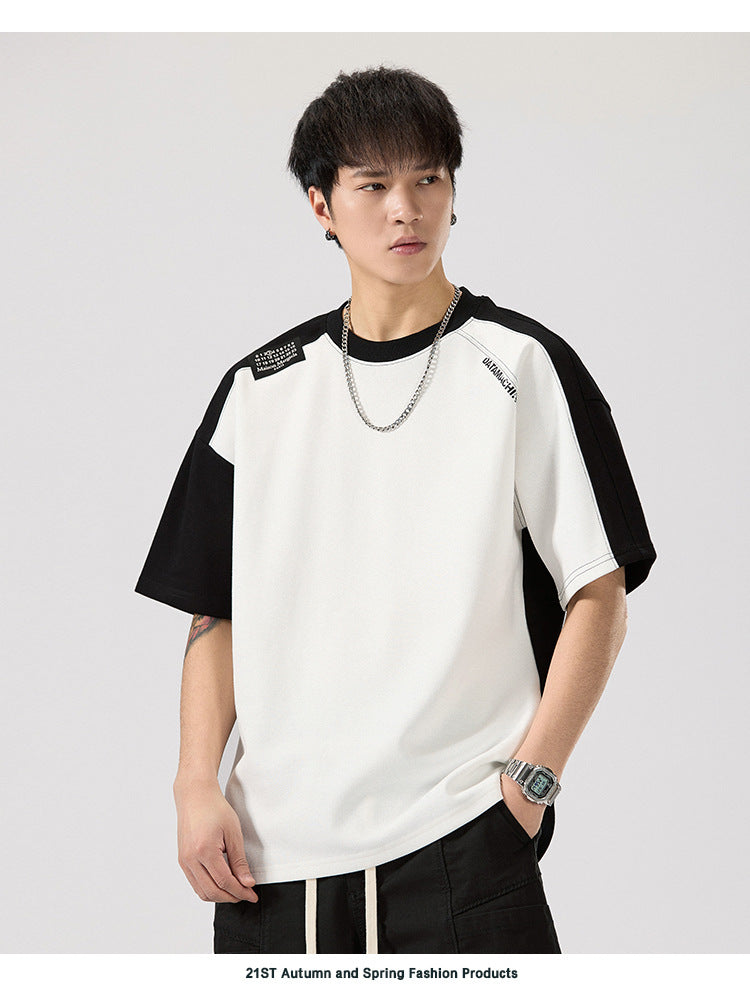 Colorblock Casual T-Shirt