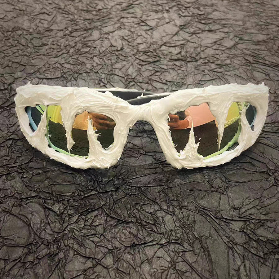 Venom Drip Resin Sunglasses