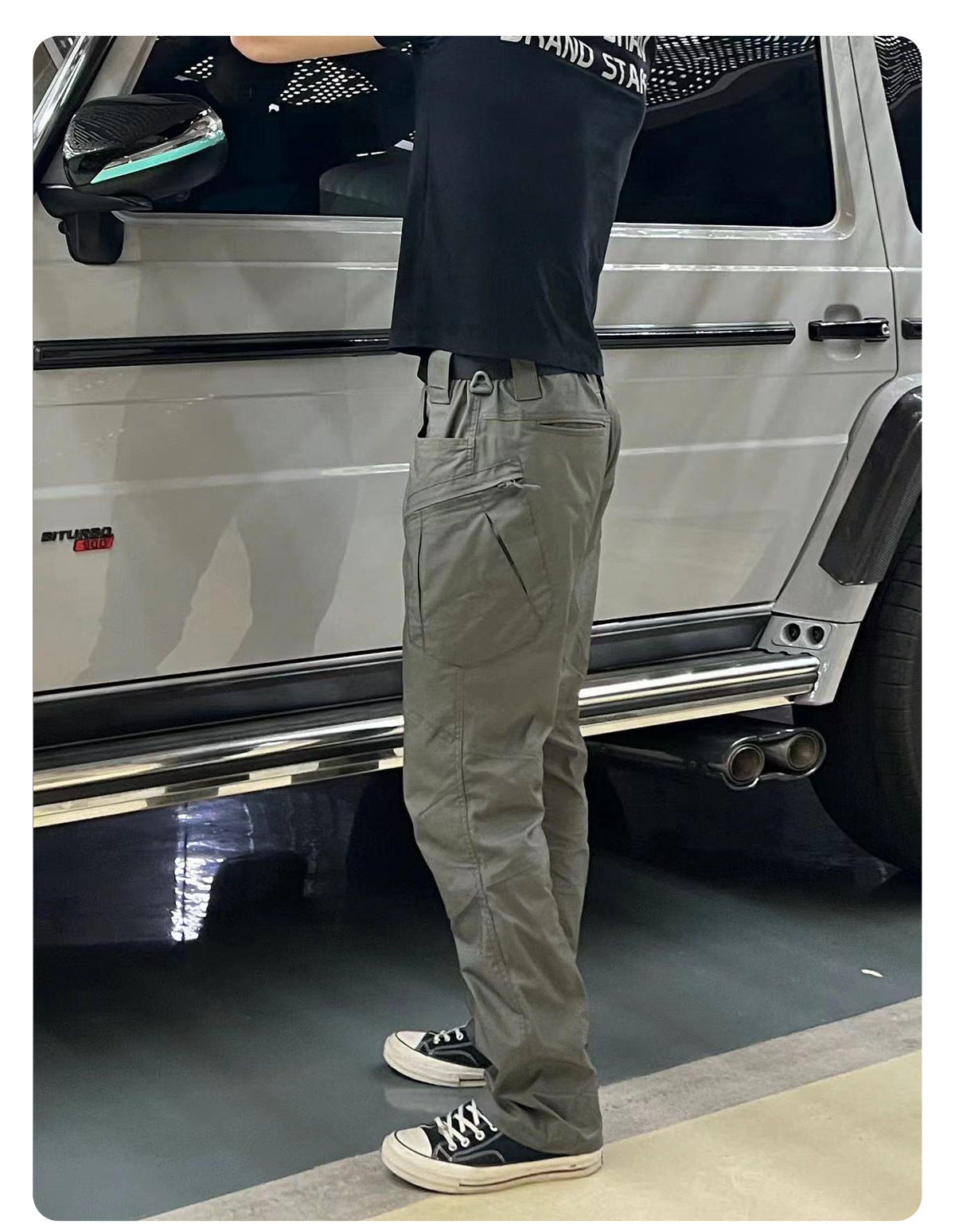 Kayu Hermit Tactical Cargo Pants