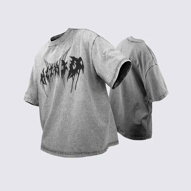 Twisted Oversized T-Shirt