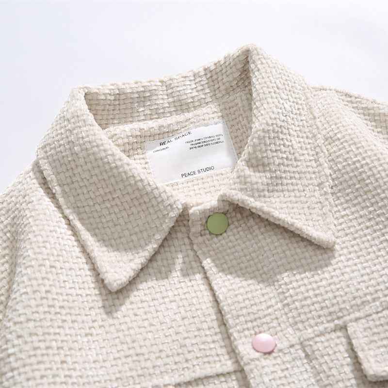 Kuye Japanese Heavy Knit Jacket