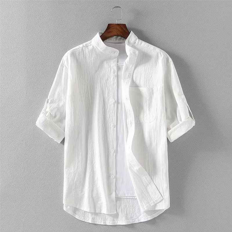 Maca Summer Linen Shirt
