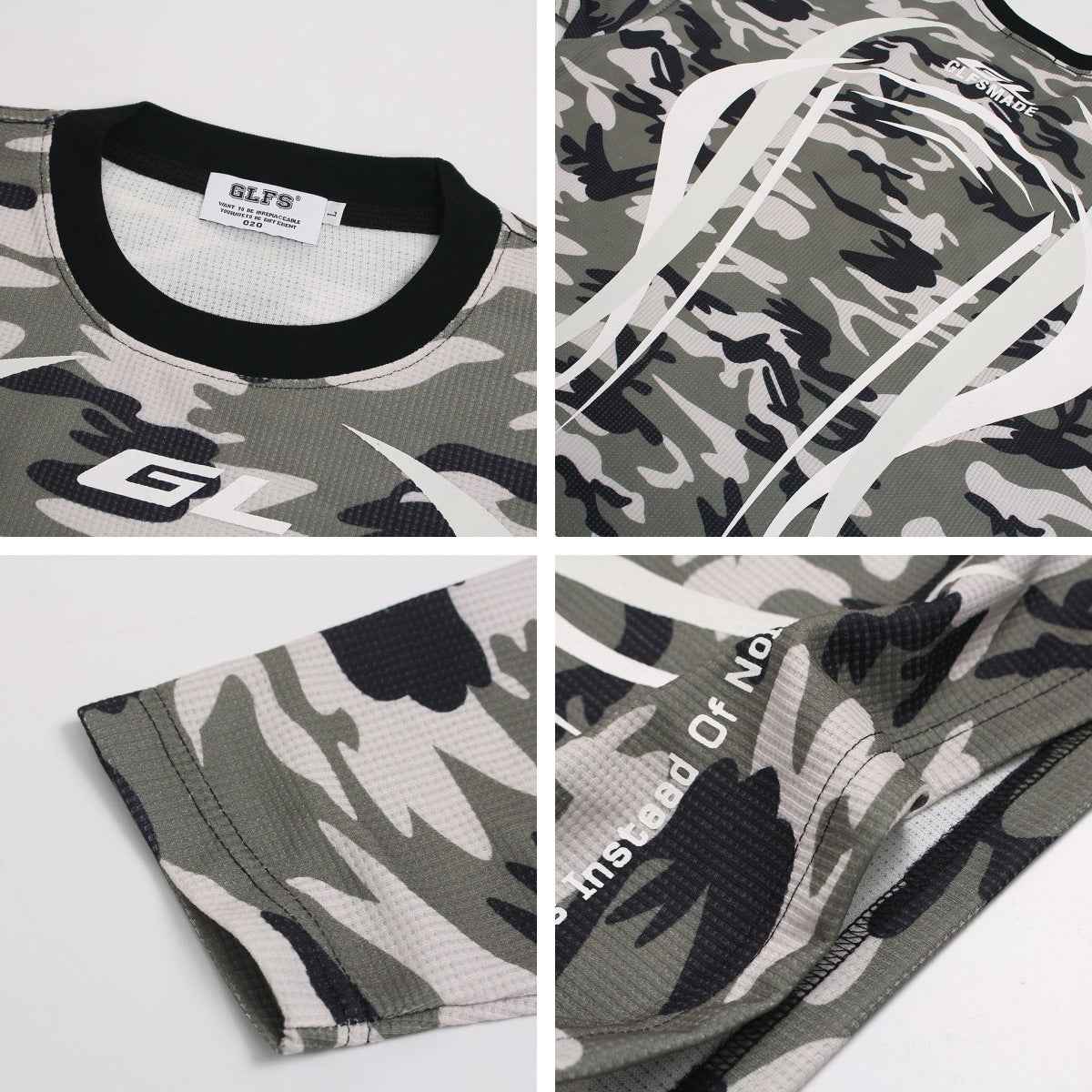 Camo 'Ghost' Breathable Long Sleeve Sweatshirt
