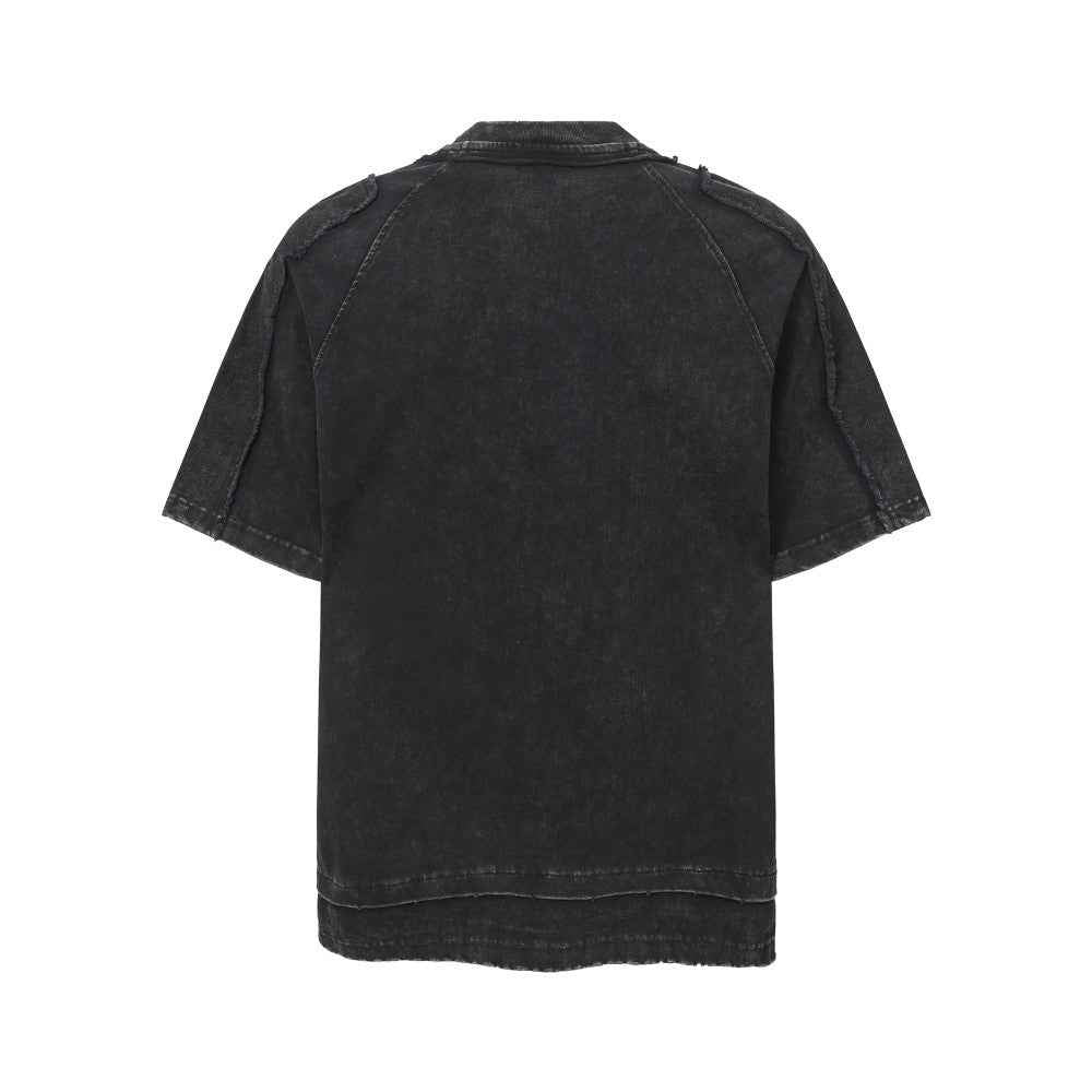 Washed Retro Heavy Cotton Tee