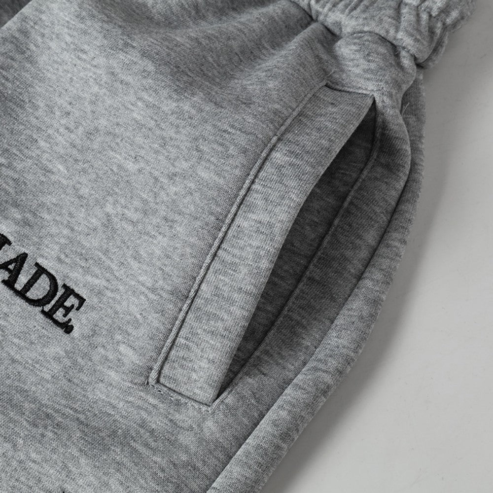 Thorn Embroidery Sweatpants