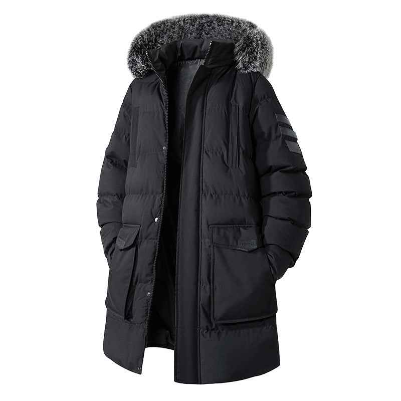 Long Winter Cotton Padded Coat