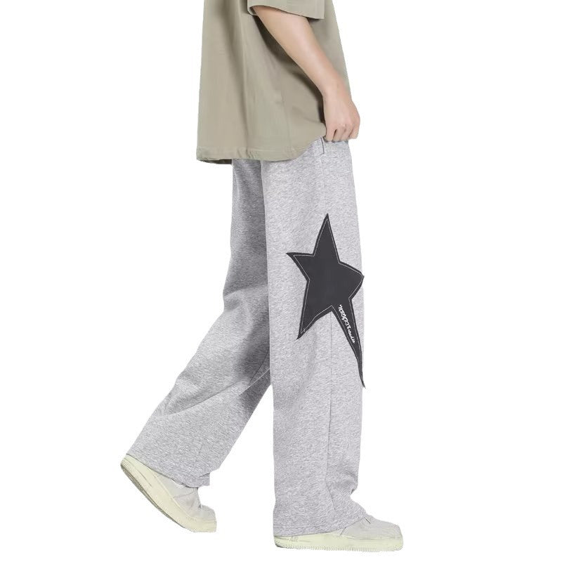 American Star Wide Leg Sweatpants
