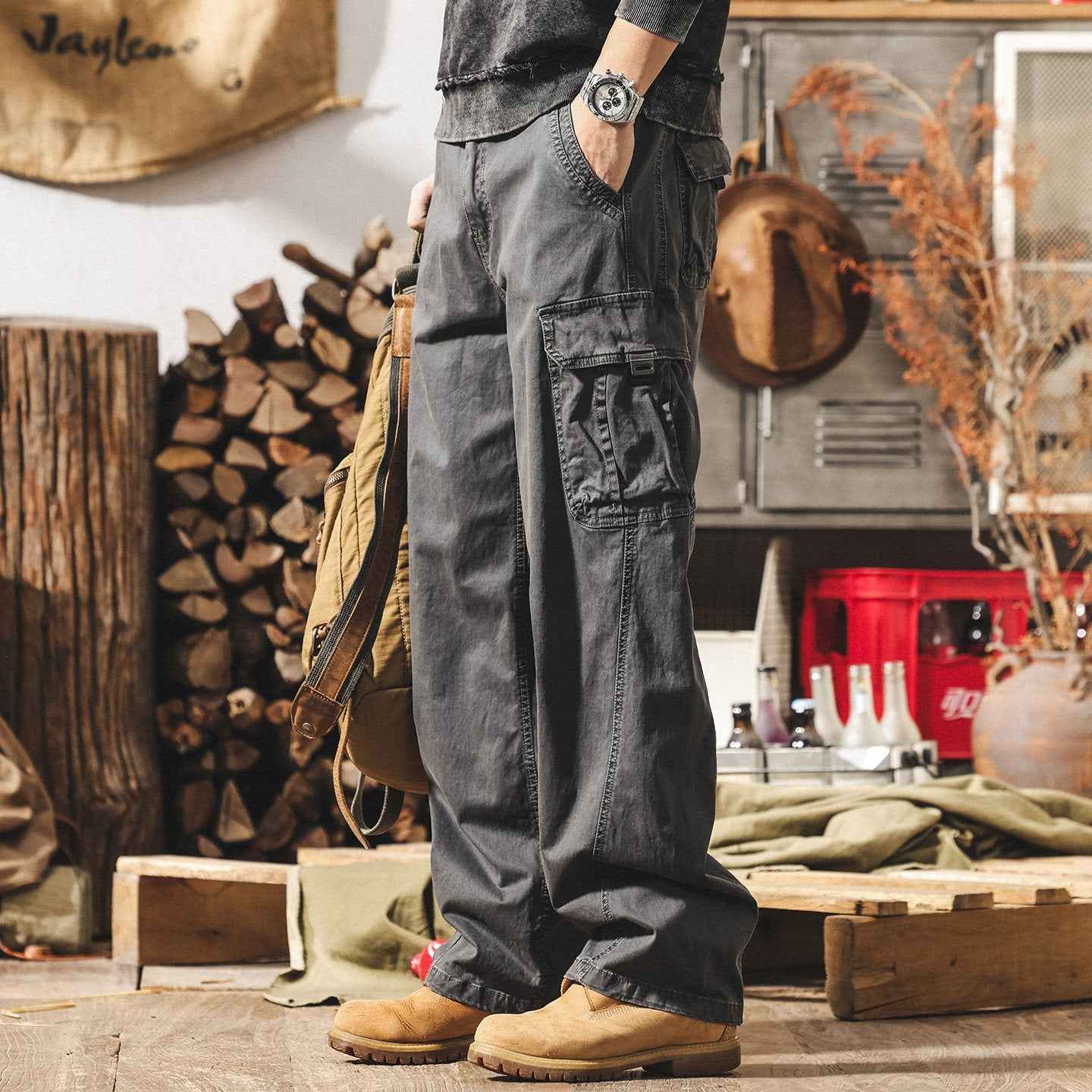 Wash T2 Relaxed Fit Cargo Pants