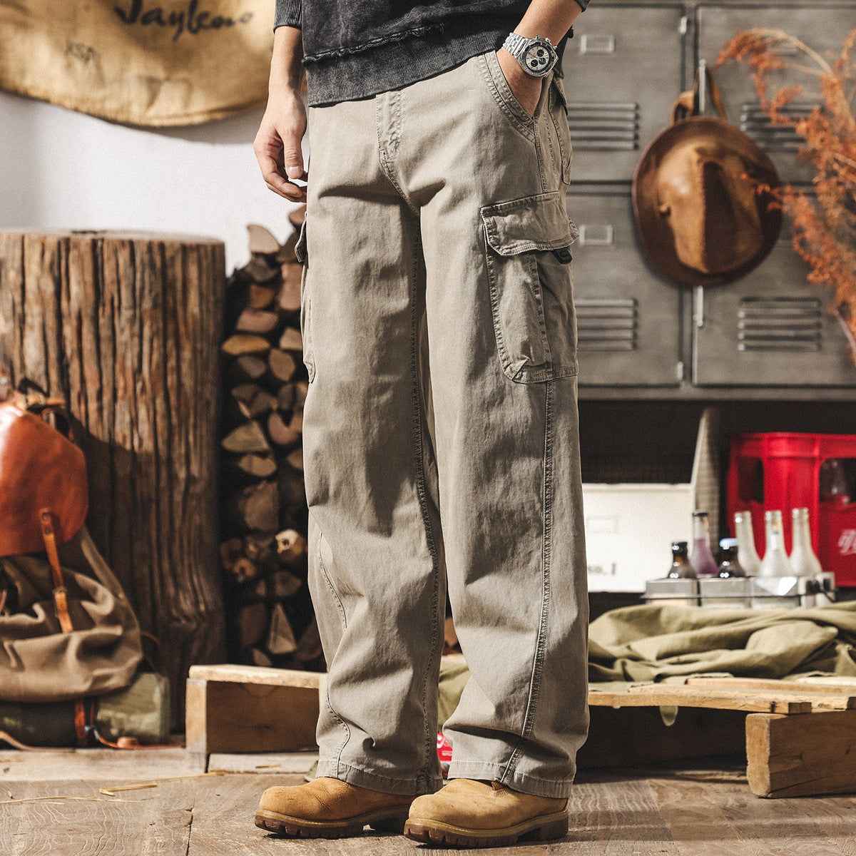 Wash T2 Relaxed Fit Cargo Pants