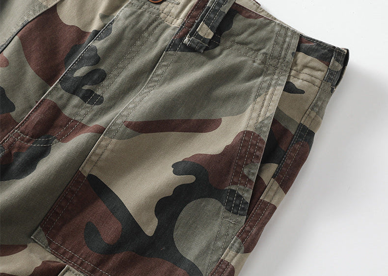 Wasteland Camo Cargo Pants