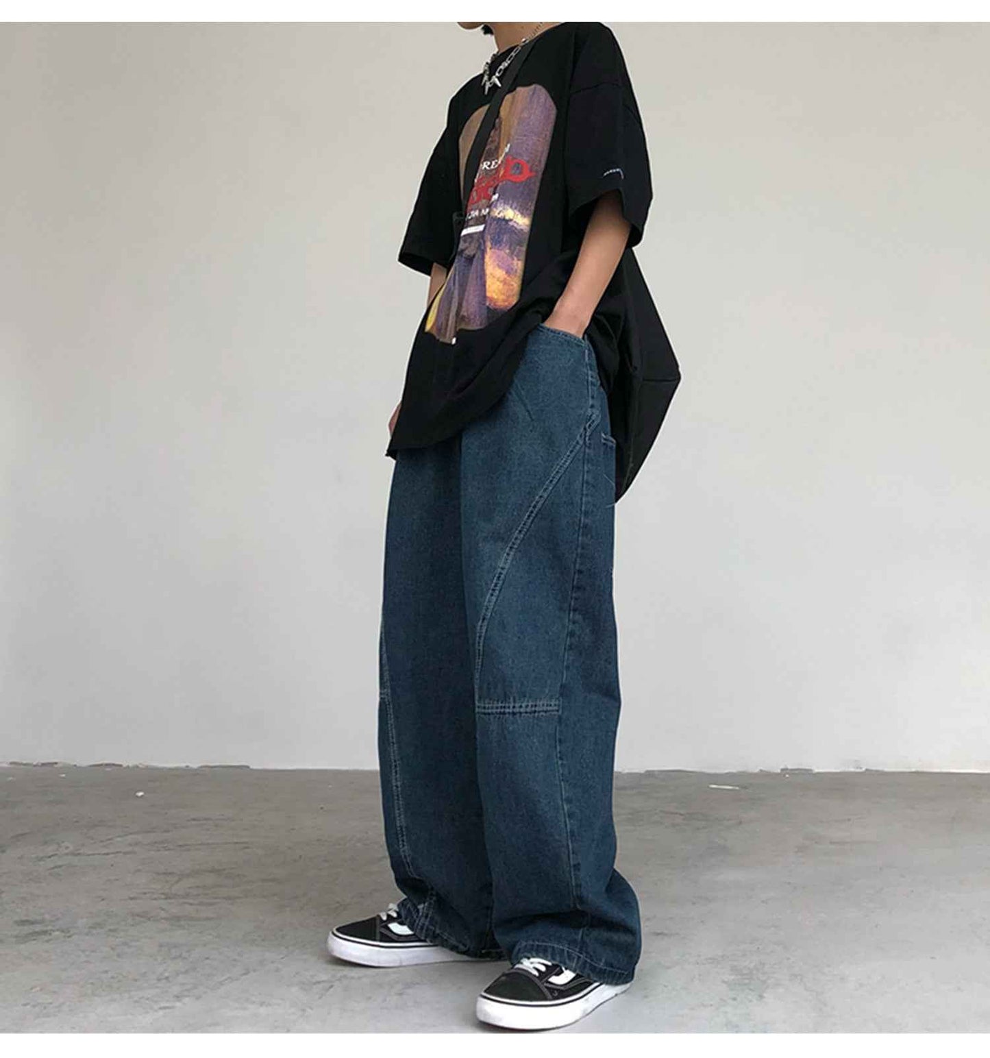 Vintage VA1 Oversized Denim Jeans