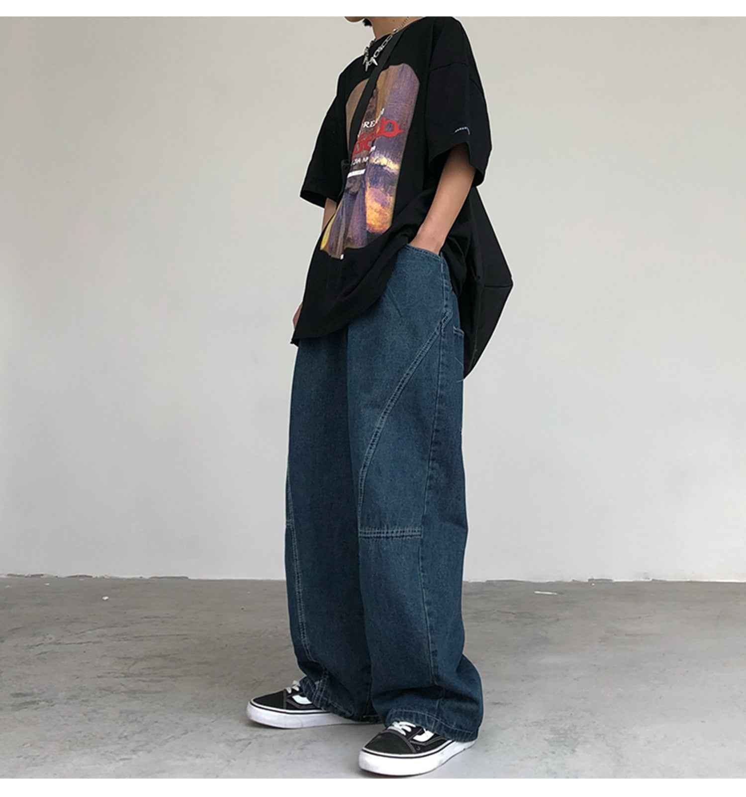 Vintage VA1 Oversized Denim Jeans