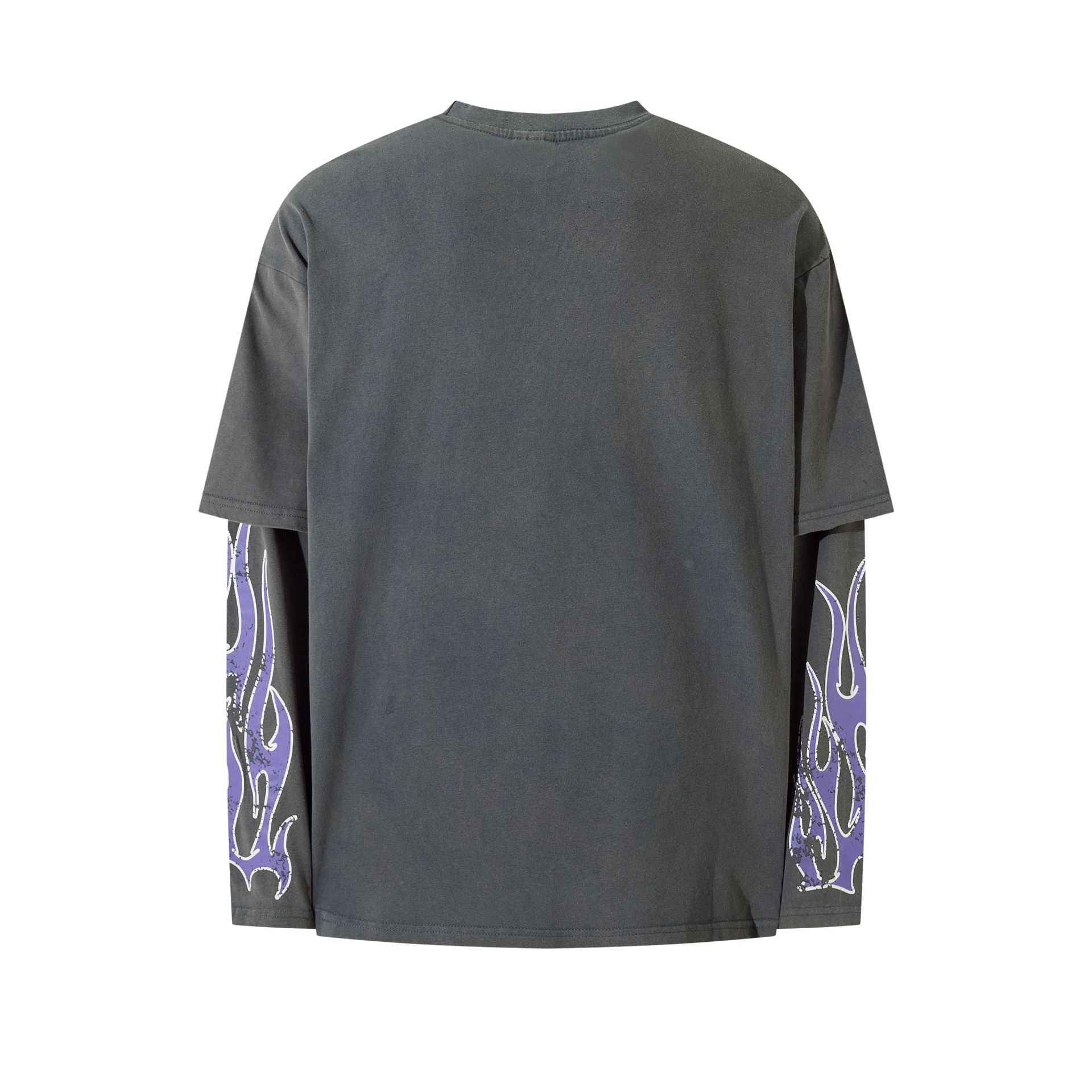 Green Flame '88' Long Sleeve Tee
