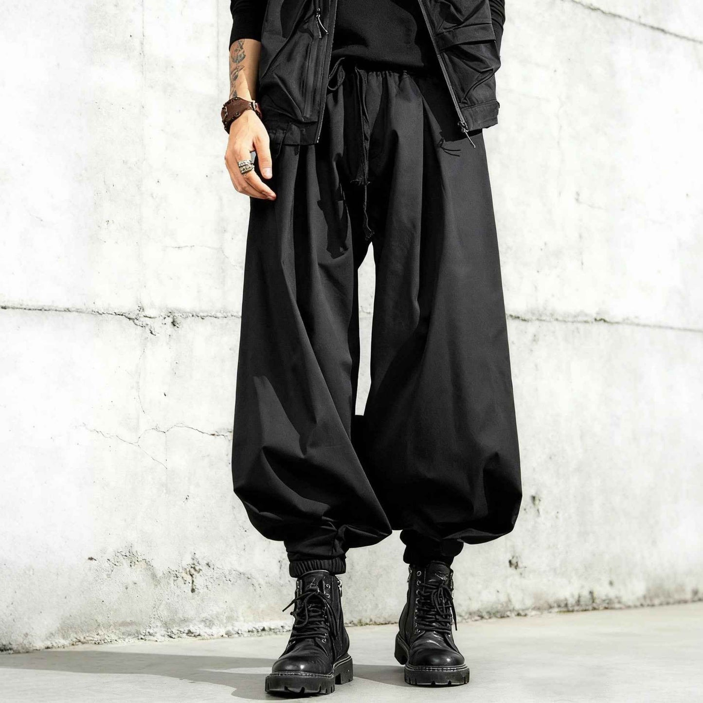 Japanese Dark Lantern Pants