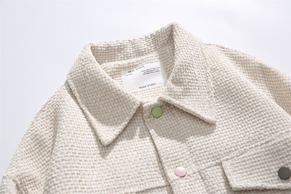 Kuye Japanese Heavy Knit Jacket