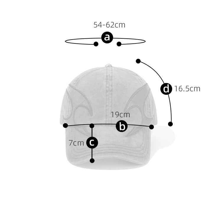 Vintage Washed 'Cyclone' Baseball Cap