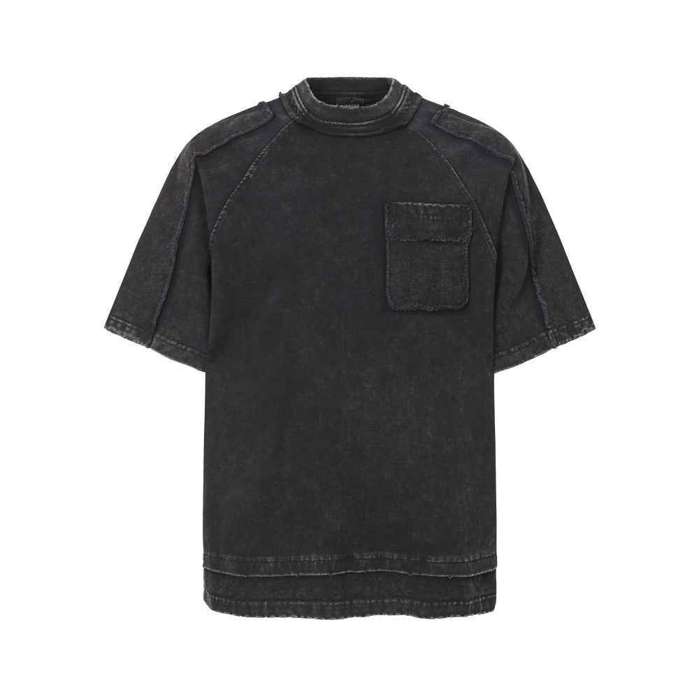 Washed Retro Heavy Cotton Tee