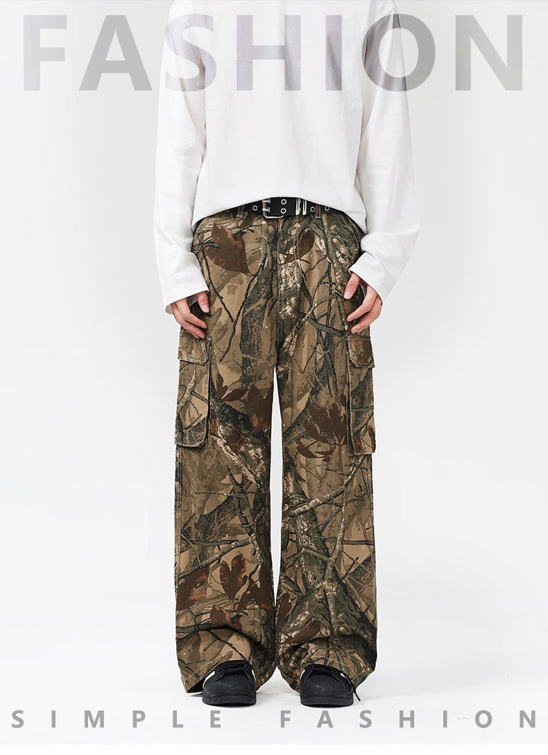 Camo Branch Cargo Pants