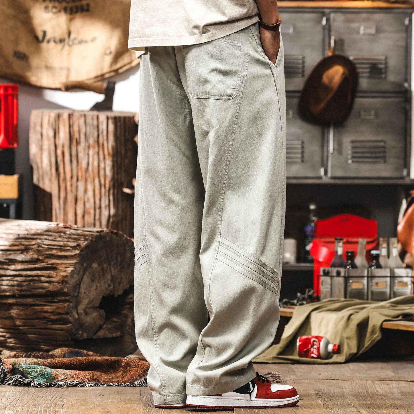 Thin Machete Relaxed Fit Pants