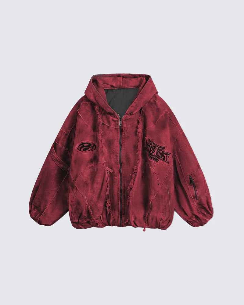 Shatterstorm Hoodie Jacket