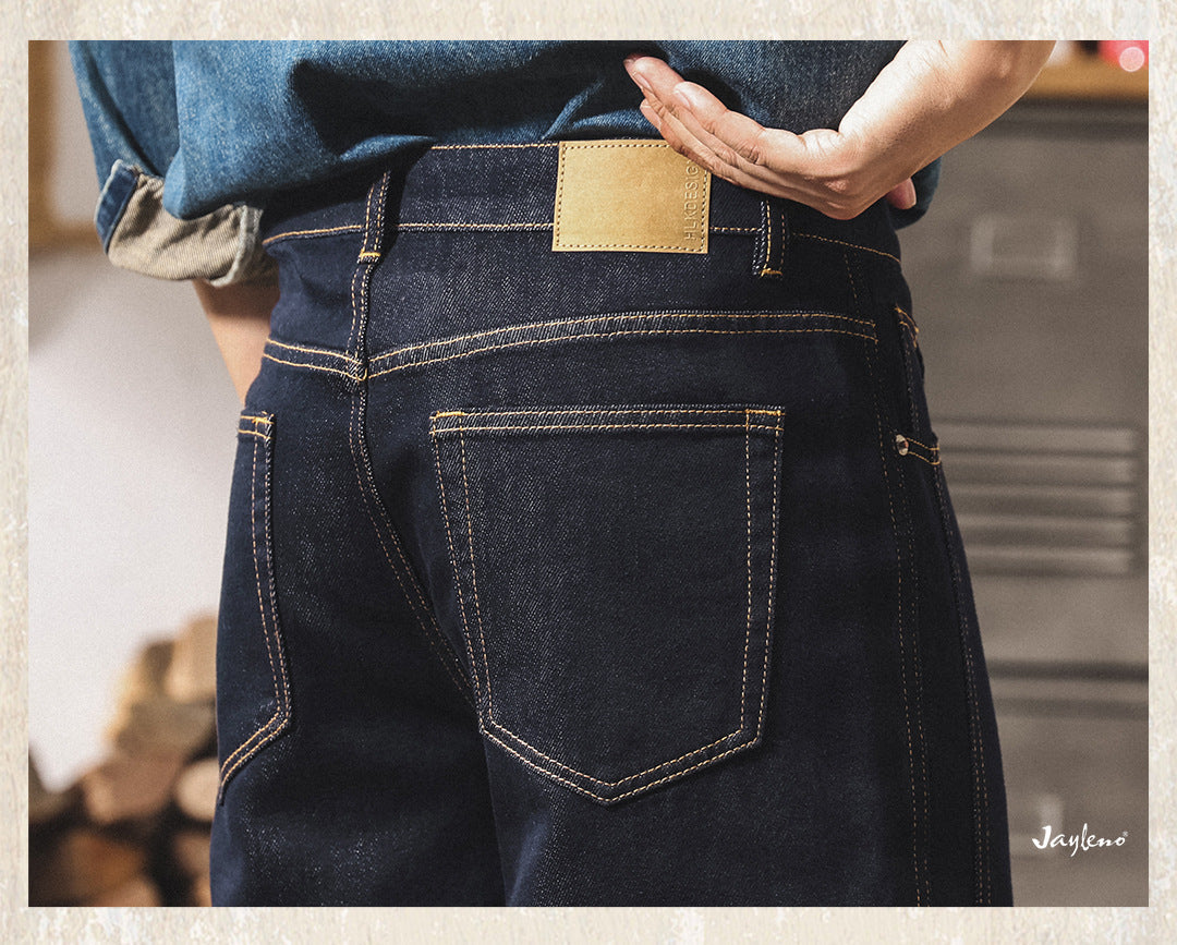 Classic Raw Denim Jeans