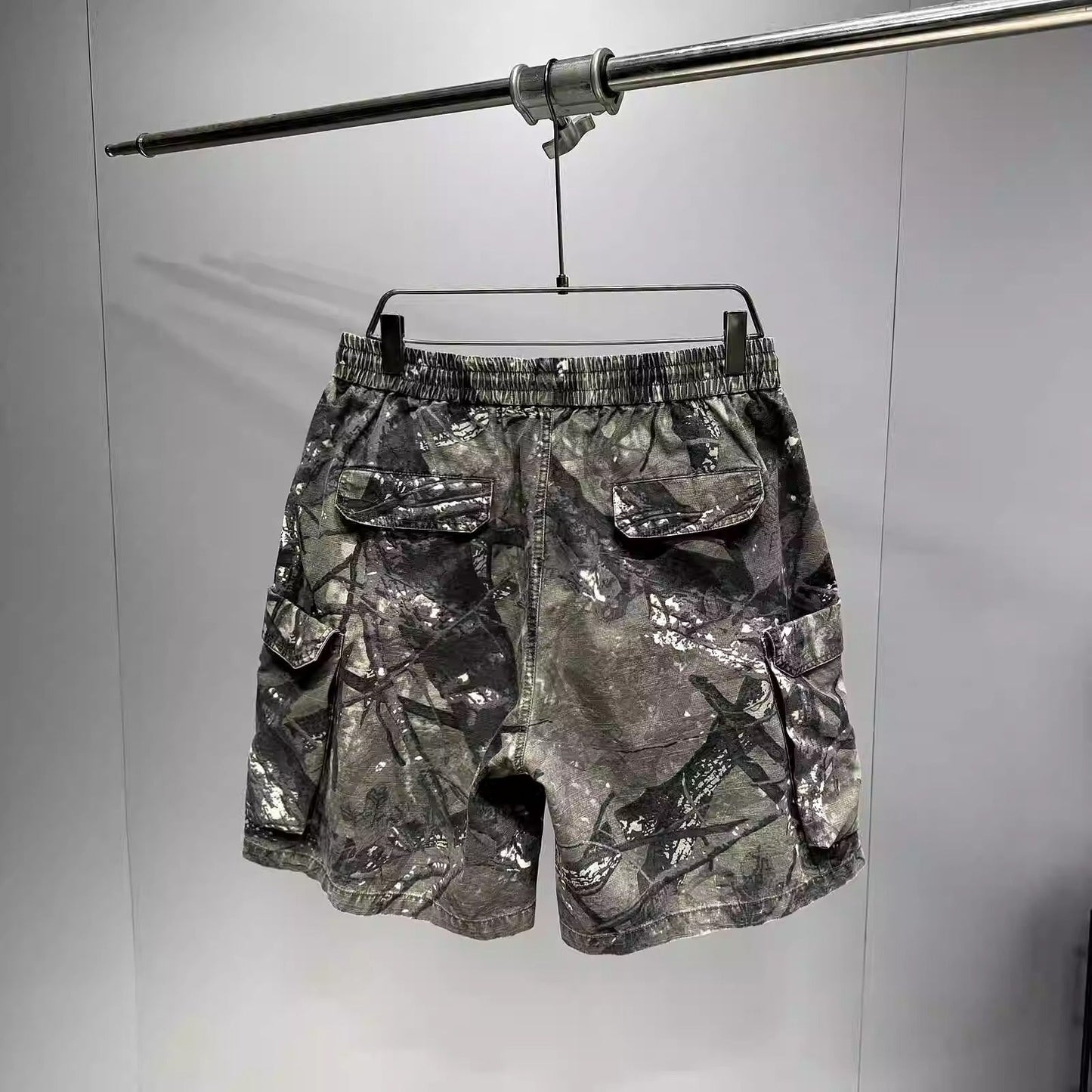 Terrain Camo Cargo Shorts