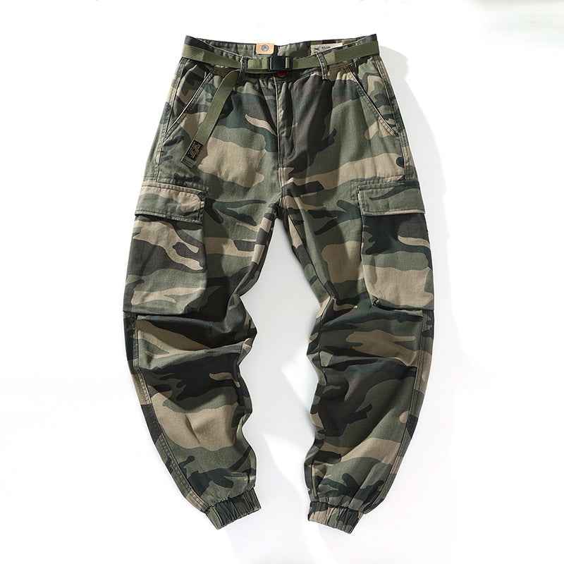 Eagle Camo Slim Fit Cargo Pants