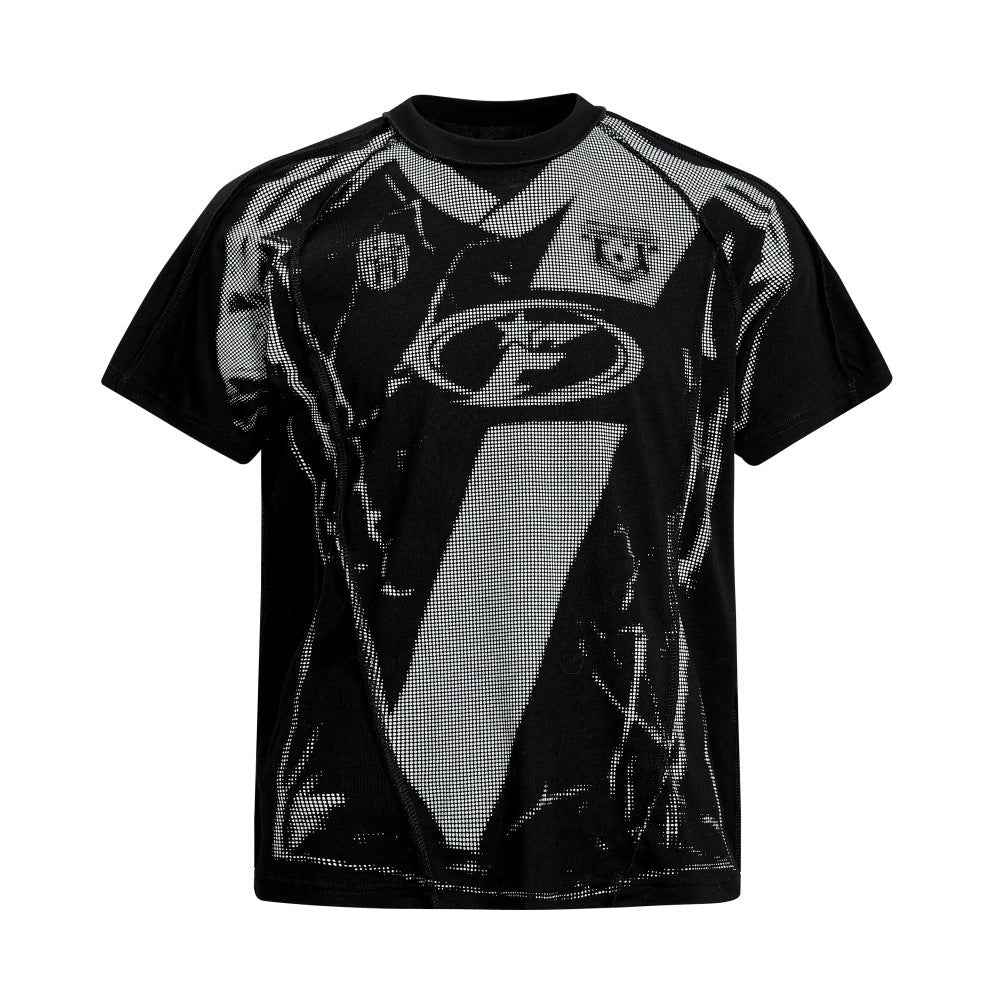 Mosaic Loose Sports Jersey