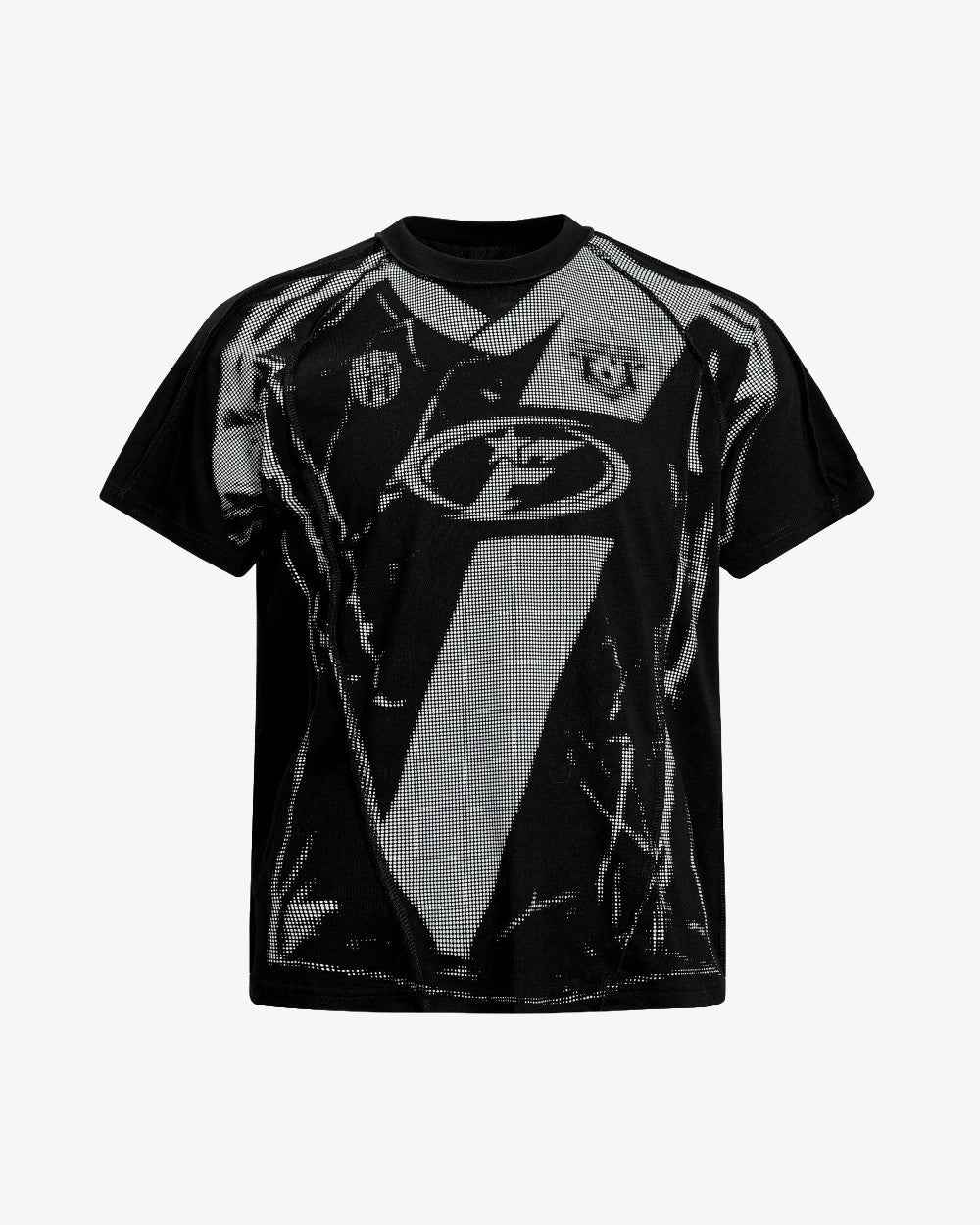 Mosaic Loose Sports Jersey