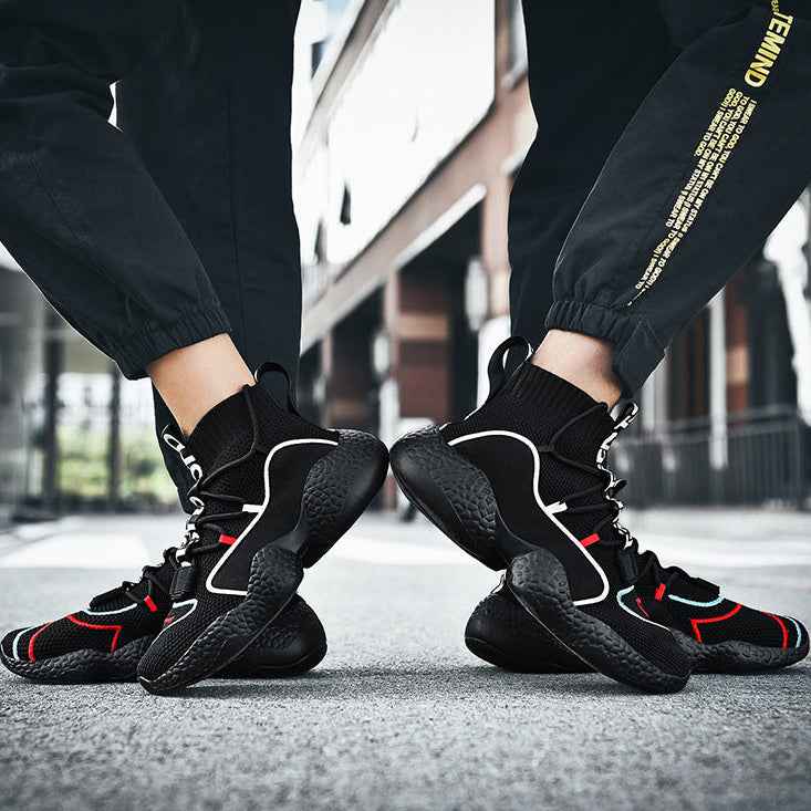 Orbit Knit Runners - Midnight Orbit