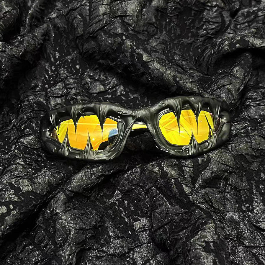 Venom Drip Resin Sunglasses