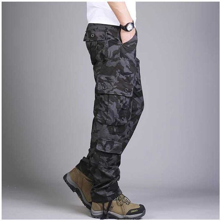CA26 Tactical Camo Cargo Pants