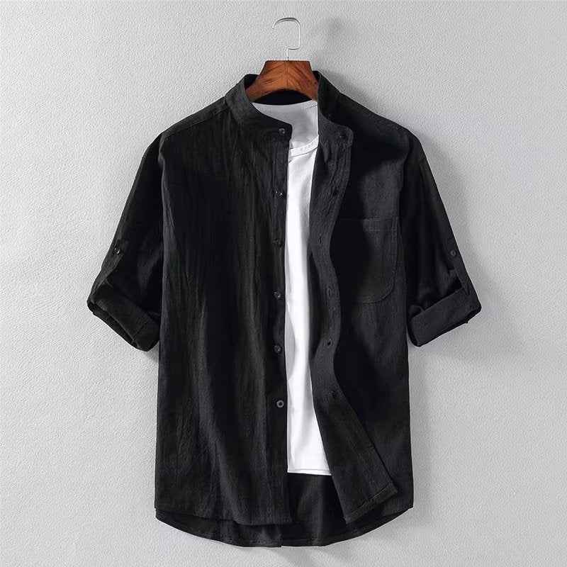 Maca Summer Linen Shirt