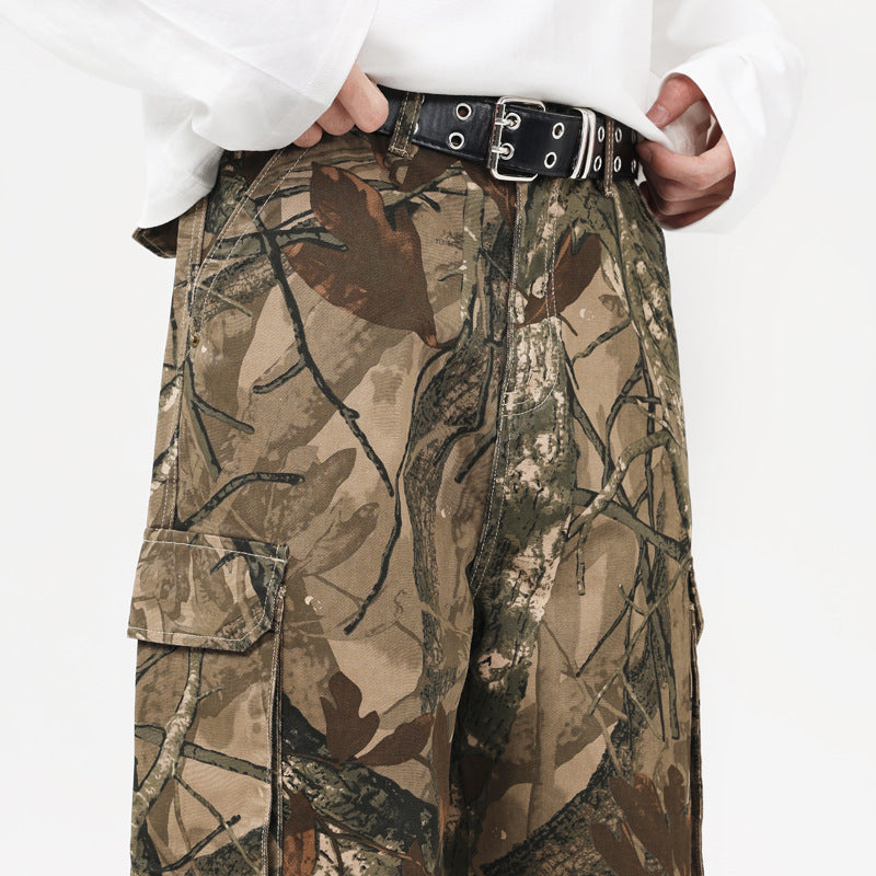 Camo Branch Cargo Pants
