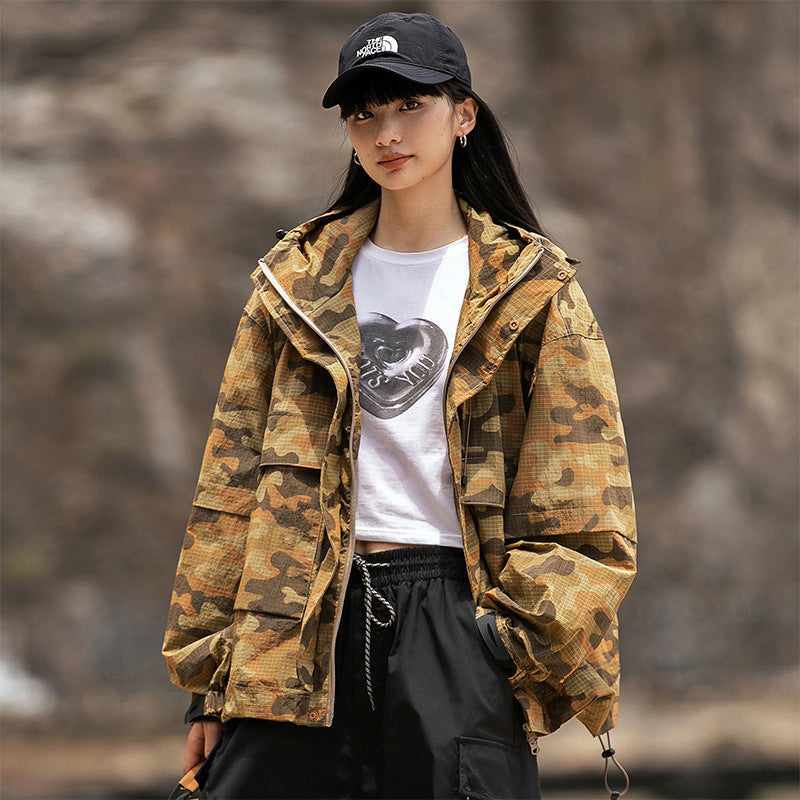 Spring Mountain V1 Lightweight Nylon Jacket