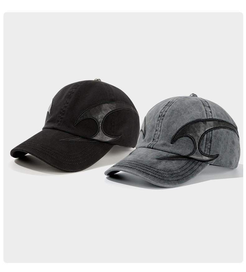 Vintage Washed 'Cyclone' Baseball Cap