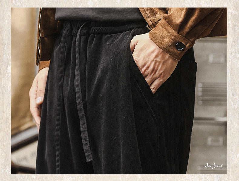 Retro Chenille Relaxed Fit Heavyweight Pants