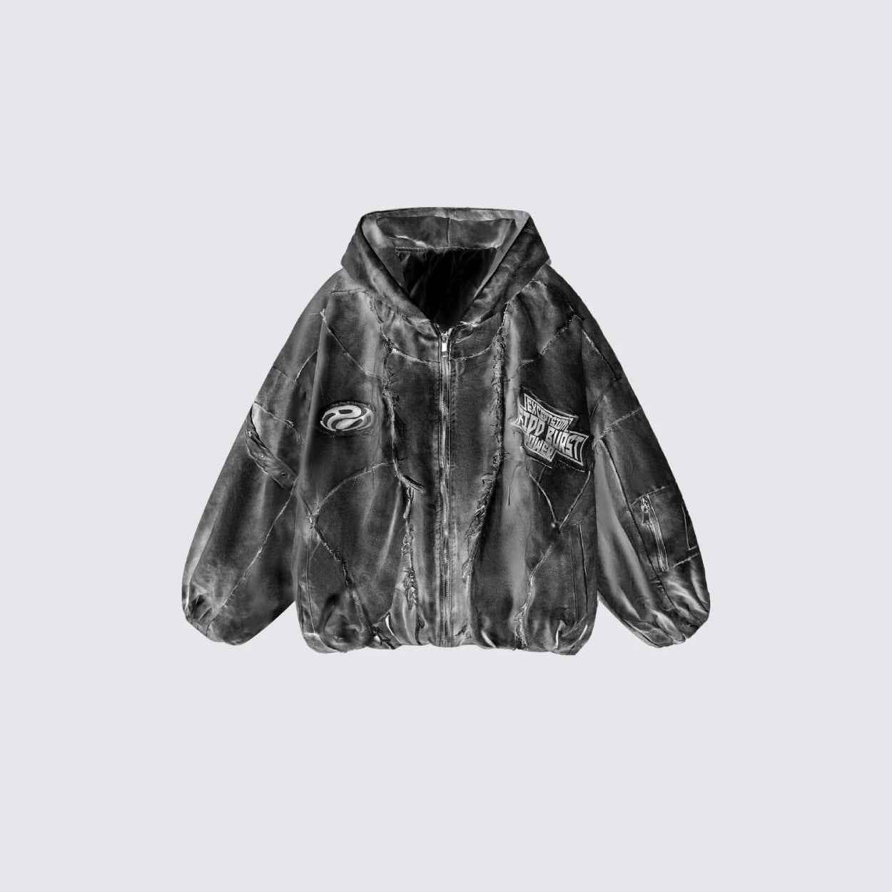 Shatterstorm Hoodie Jacket