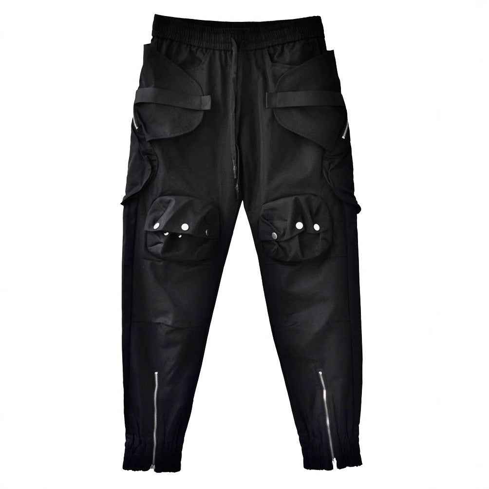 Dark Obsidian Cargo Pants